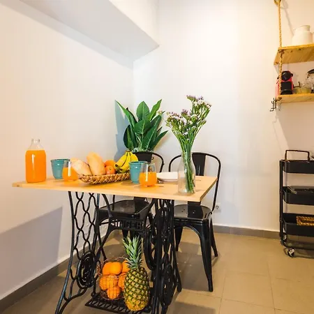 Apartman Camoes Lofty Boho *